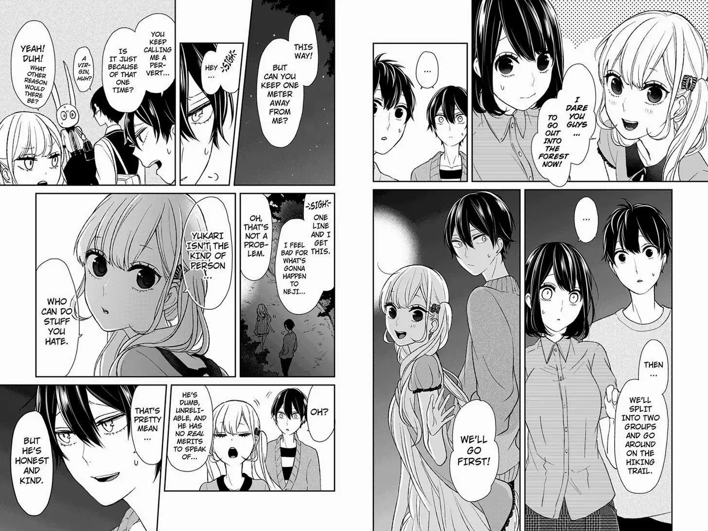 Koi to Uso Chapter 33 2